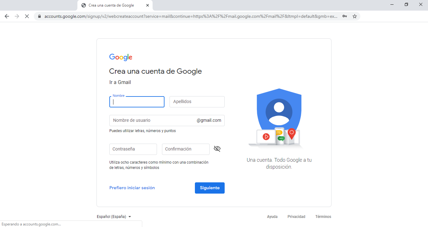 Cmo Crear Una Cuenta De Correo Gmail Techlosofycom